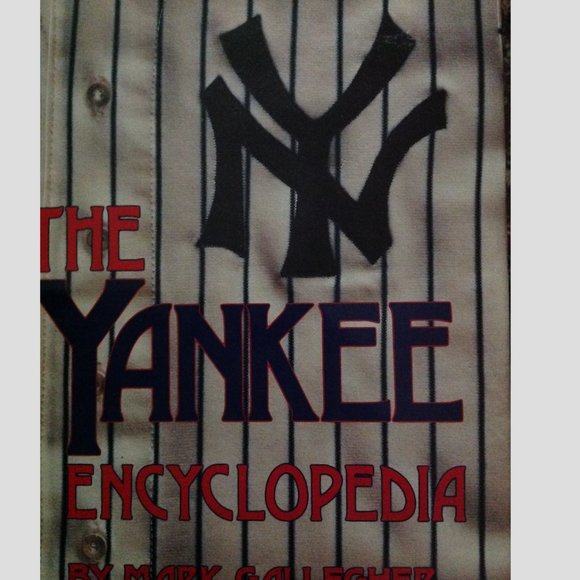 The Yankee Encyclopedia - Signed - Picture 1 of 2